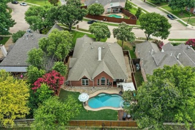 Immaculate Coppell Home with an Outdoor Oasis! Welcome to 1424 on Riverchase Golf Club in Texas - for sale on GolfHomes.com, golf home, golf lot