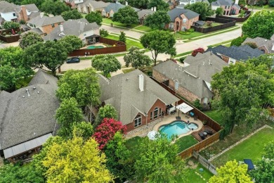 Immaculate Coppell Home with an Outdoor Oasis! Welcome to 1424 on Riverchase Golf Club in Texas - for sale on GolfHomes.com, golf home, golf lot
