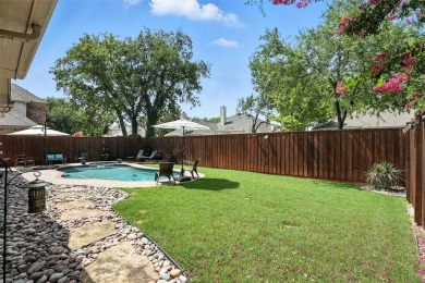 Immaculate Coppell Home with an Outdoor Oasis! Welcome to 1424 on Riverchase Golf Club in Texas - for sale on GolfHomes.com, golf home, golf lot