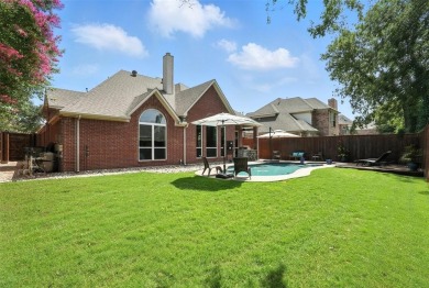 Immaculate Coppell Home with an Outdoor Oasis! Welcome to 1424 on Riverchase Golf Club in Texas - for sale on GolfHomes.com, golf home, golf lot