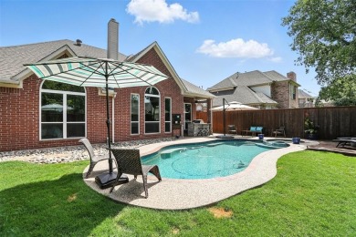 Immaculate Coppell Home with an Outdoor Oasis! Welcome to 1424 on Riverchase Golf Club in Texas - for sale on GolfHomes.com, golf home, golf lot