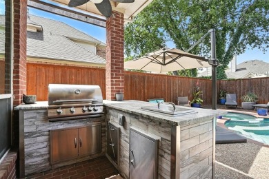 Immaculate Coppell Home with an Outdoor Oasis! Welcome to 1424 on Riverchase Golf Club in Texas - for sale on GolfHomes.com, golf home, golf lot