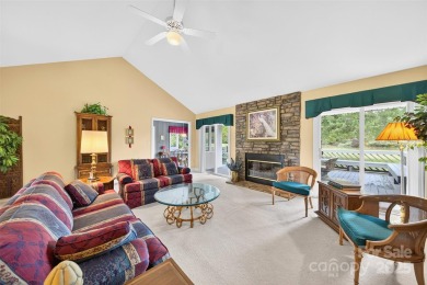 Meticulously maintained one-owner home with golf course frontage on Mallard Head Country Club in North Carolina - for sale on GolfHomes.com, golf home, golf lot