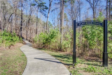 Farmhouse Style Ranch to be built on a .58 acre lot on a quiet on The Highlands Course at Lake Arrowhead in Georgia - for sale on GolfHomes.com, golf home, golf lot