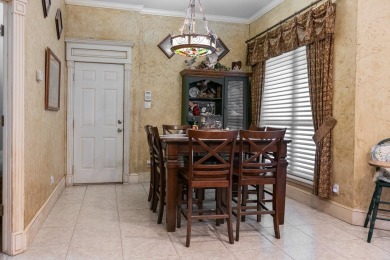 This stunning five-bedroom home in the heart of Bentwood Country on Bentwood Country Club in Texas - for sale on GolfHomes.com, golf home, golf lot