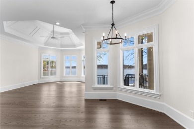 Spectacular lake views from the moment you walk in this on Reynolds Lake Oconee - The Oconee in Georgia - for sale on GolfHomes.com, golf home, golf lot