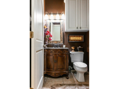 This stunning five-bedroom home in the heart of Bentwood Country on Bentwood Country Club in Texas - for sale on GolfHomes.com, golf home, golf lot