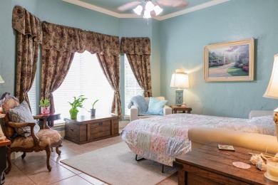 This stunning five-bedroom home in the heart of Bentwood Country on Bentwood Country Club in Texas - for sale on GolfHomes.com, golf home, golf lot
