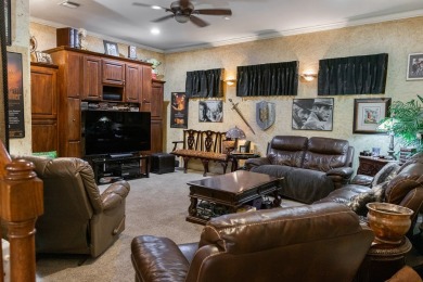 This stunning five-bedroom home in the heart of Bentwood Country on Bentwood Country Club in Texas - for sale on GolfHomes.com, golf home, golf lot