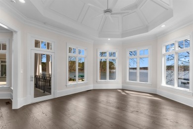 Spectacular lake views from the moment you walk in this on Reynolds Lake Oconee - The Oconee in Georgia - for sale on GolfHomes.com, golf home, golf lot