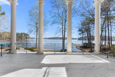 Spectacular lake views from the moment you walk in this on Reynolds Lake Oconee - The Oconee in Georgia - for sale on GolfHomes.com, golf home, golf lot