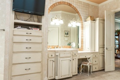 This stunning five-bedroom home in the heart of Bentwood Country on Bentwood Country Club in Texas - for sale on GolfHomes.com, golf home, golf lot
