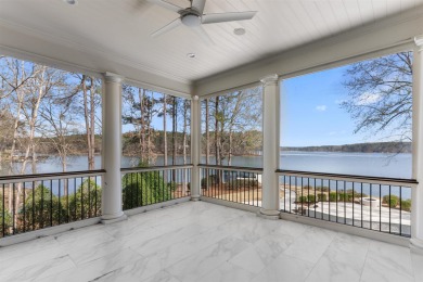 Spectacular lake views from the moment you walk in this on Reynolds Lake Oconee - The Oconee in Georgia - for sale on GolfHomes.com, golf home, golf lot