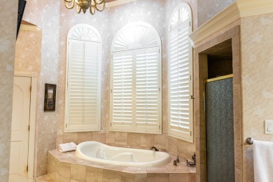 This stunning five-bedroom home in the heart of Bentwood Country on Bentwood Country Club in Texas - for sale on GolfHomes.com, golf home, golf lot