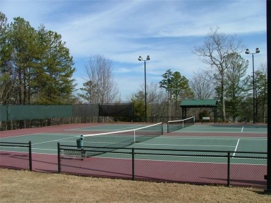 Farmhouse Style Ranch to be built on a .58 acre lot on a quiet on The Highlands Course at Lake Arrowhead in Georgia - for sale on GolfHomes.com, golf home, golf lot