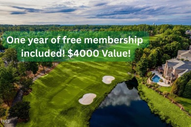 Welcome to Brier Creek Country Club - Beautiful End Unit, 3 on Brier Creek Country Club in North Carolina - for sale on GolfHomes.com, golf home, golf lot
