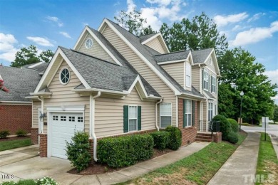 Welcome to Brier Creek Country Club - Beautiful End Unit, 3 on Brier Creek Country Club in North Carolina - for sale on GolfHomes.com, golf home, golf lot
