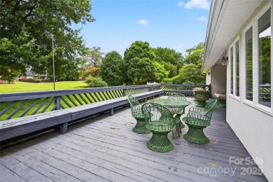 Meticulously maintained one-owner home with golf course frontage on Mallard Head Country Club in North Carolina - for sale on GolfHomes.com, golf home, golf lot