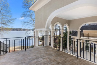 Spectacular lake views from the moment you walk in this on Reynolds Lake Oconee - The Oconee in Georgia - for sale on GolfHomes.com, golf home, golf lot