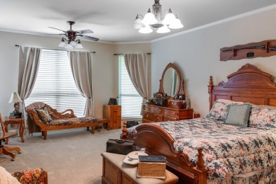 This stunning five-bedroom home in the heart of Bentwood Country on Bentwood Country Club in Texas - for sale on GolfHomes.com, golf home, golf lot