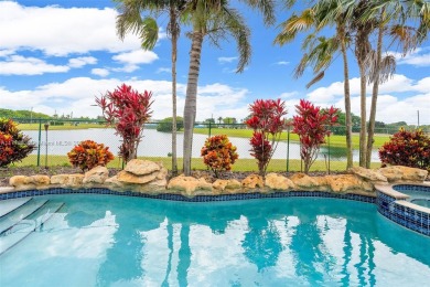 BEAUTIFUL PALM ISLES ESTATE HOME W/ GOLF AND LAKE VIEW. This on Keys Gate Golf Club in Florida - for sale on GolfHomes.com, golf home, golf lot