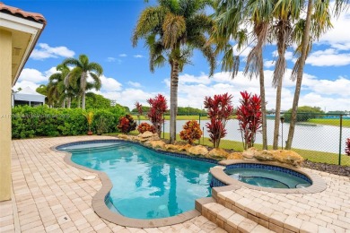 BEAUTIFUL PALM ISLES ESTATE HOME W/ GOLF AND LAKE VIEW. This on Keys Gate Golf Club in Florida - for sale on GolfHomes.com, golf home, golf lot
