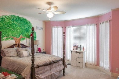 This stunning five-bedroom home in the heart of Bentwood Country on Bentwood Country Club in Texas - for sale on GolfHomes.com, golf home, golf lot
