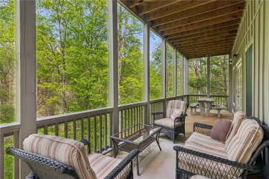 A great home with a master bedroom suite on every level - on Big Canoe Golf Club - Creek in Georgia - for sale on GolfHomes.com, golf home, golf lot