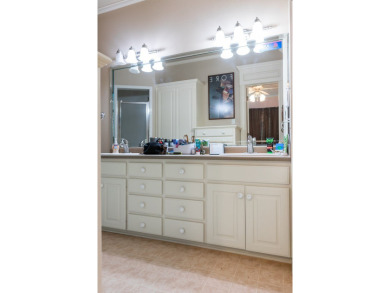This stunning five-bedroom home in the heart of Bentwood Country on Bentwood Country Club in Texas - for sale on GolfHomes.com, golf home, golf lot