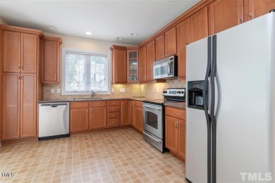 Welcome to Brier Creek Country Club - Beautiful End Unit, 3 on Brier Creek Country Club in North Carolina - for sale on GolfHomes.com, golf home, golf lot