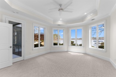 Spectacular lake views from the moment you walk in this on Reynolds Lake Oconee - The Oconee in Georgia - for sale on GolfHomes.com, golf home, golf lot
