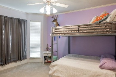 This stunning five-bedroom home in the heart of Bentwood Country on Bentwood Country Club in Texas - for sale on GolfHomes.com, golf home, golf lot