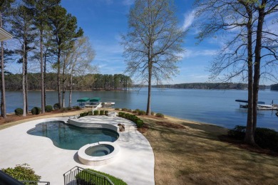 Spectacular lake views from the moment you walk in this on Reynolds Lake Oconee - The Oconee in Georgia - for sale on GolfHomes.com, golf home, golf lot