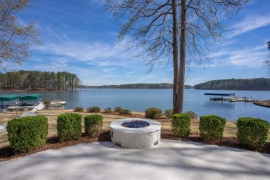 Spectacular lake views from the moment you walk in this on Reynolds Lake Oconee - The Oconee in Georgia - for sale on GolfHomes.com, golf home, golf lot