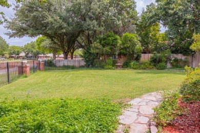 This stunning five-bedroom home in the heart of Bentwood Country on Bentwood Country Club in Texas - for sale on GolfHomes.com, golf home, golf lot