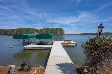 Spectacular lake views from the moment you walk in this on Reynolds Lake Oconee - The Oconee in Georgia - for sale on GolfHomes.com, golf home, golf lot