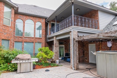 This stunning five-bedroom home in the heart of Bentwood Country on Bentwood Country Club in Texas - for sale on GolfHomes.com, golf home, golf lot