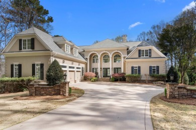Spectacular lake views from the moment you walk in this on Reynolds Lake Oconee - The Oconee in Georgia - for sale on GolfHomes.com, golf home, golf lot