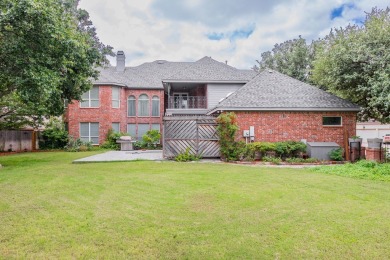 This stunning five-bedroom home in the heart of Bentwood Country on Bentwood Country Club in Texas - for sale on GolfHomes.com, golf home, golf lot
