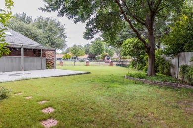 This stunning five-bedroom home in the heart of Bentwood Country on Bentwood Country Club in Texas - for sale on GolfHomes.com, golf home, golf lot
