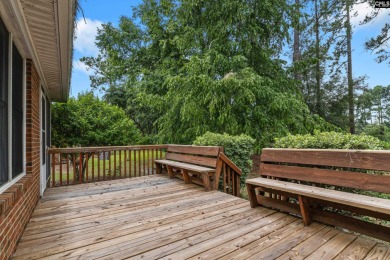 Welcome to this beautiful brick home situated on a large golf on The Woodlands Country Club in South Carolina - for sale on GolfHomes.com, golf home, golf lot