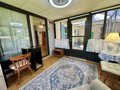 Welcome home to this charming furnished/turnkey 1098sq/ft on Orange Blossom Hills Golf and Country Club in Florida - for sale on GolfHomes.com, golf home, golf lot