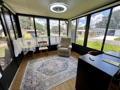 Welcome home to this charming furnished/turnkey 1098sq/ft on Orange Blossom Hills Golf and Country Club in Florida - for sale on GolfHomes.com, golf home, golf lot