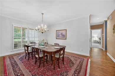 Located on quiet cul-de-sac in Sedgefield across from renowned on Sedgefield Golf Course in North Carolina - for sale on GolfHomes.com, golf home, golf lot