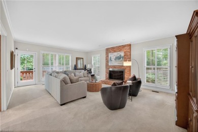 Located on quiet cul-de-sac in Sedgefield across from renowned on Sedgefield Golf Course in North Carolina - for sale on GolfHomes.com, golf home, golf lot