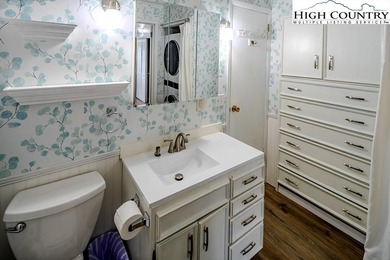 Blue Blue the sky is Blue and so is this house!!  Yep, and on Land Harbor Golf Course in North Carolina - for sale on GolfHomes.com, golf home, golf lot