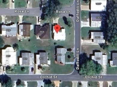 Welcome home to this charming furnished/turnkey 1098sq/ft on Orange Blossom Hills Golf and Country Club in Florida - for sale on GolfHomes.com, golf home, golf lot
