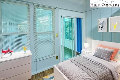 Blue Blue the sky is Blue and so is this house!!  Yep, and on Land Harbor Golf Course in North Carolina - for sale on GolfHomes.com, golf home, golf lot