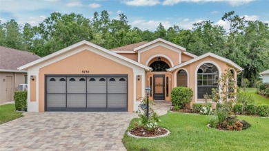 This one-of-a-kind 2,347 sq ft (2,092 + 255 sq ft BONUS ROOM) on Timber Greens Country Club in Florida - for sale on GolfHomes.com, golf home, golf lot