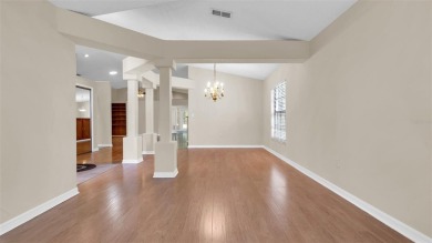 This one-of-a-kind 2,347 sq ft (2,092 + 255 sq ft BONUS ROOM) on Timber Greens Country Club in Florida - for sale on GolfHomes.com, golf home, golf lot